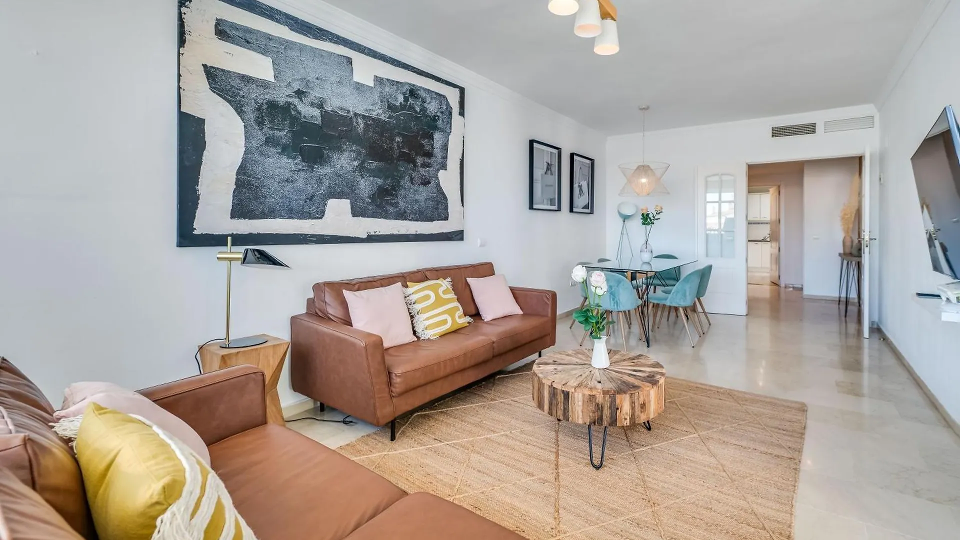 Vacation Marbella I Terrazas De Banus, Romantic, Jacuzzi, Pet-Friendly, Cosy Duplex Penthouse, 2Min Walk To Marina Apartment