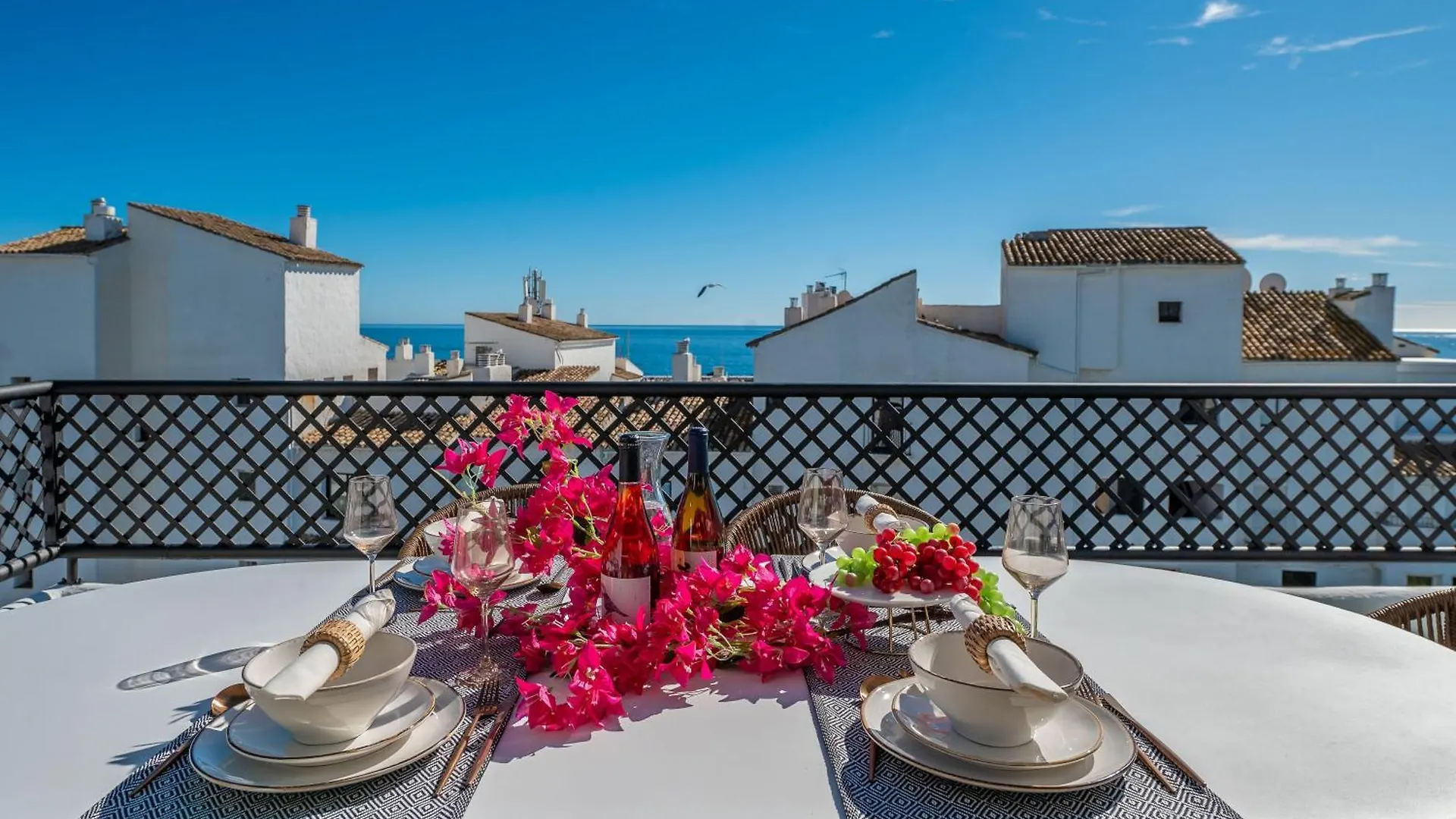 Vacation Marbella I Terrazas De Banus, Romantic, Jacuzzi, Pet-Friendly, Cosy Duplex Penthouse, 2Min Walk To Marina 0*,  Spain