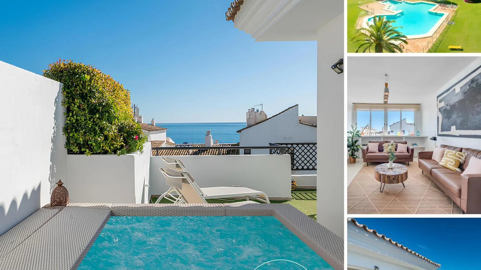 Vacation Marbella I Terrazas De Banus, Romantic, Jacuzzi, Pet-Friendly, Cosy Duplex Penthouse, 2Min Walk To Marina location