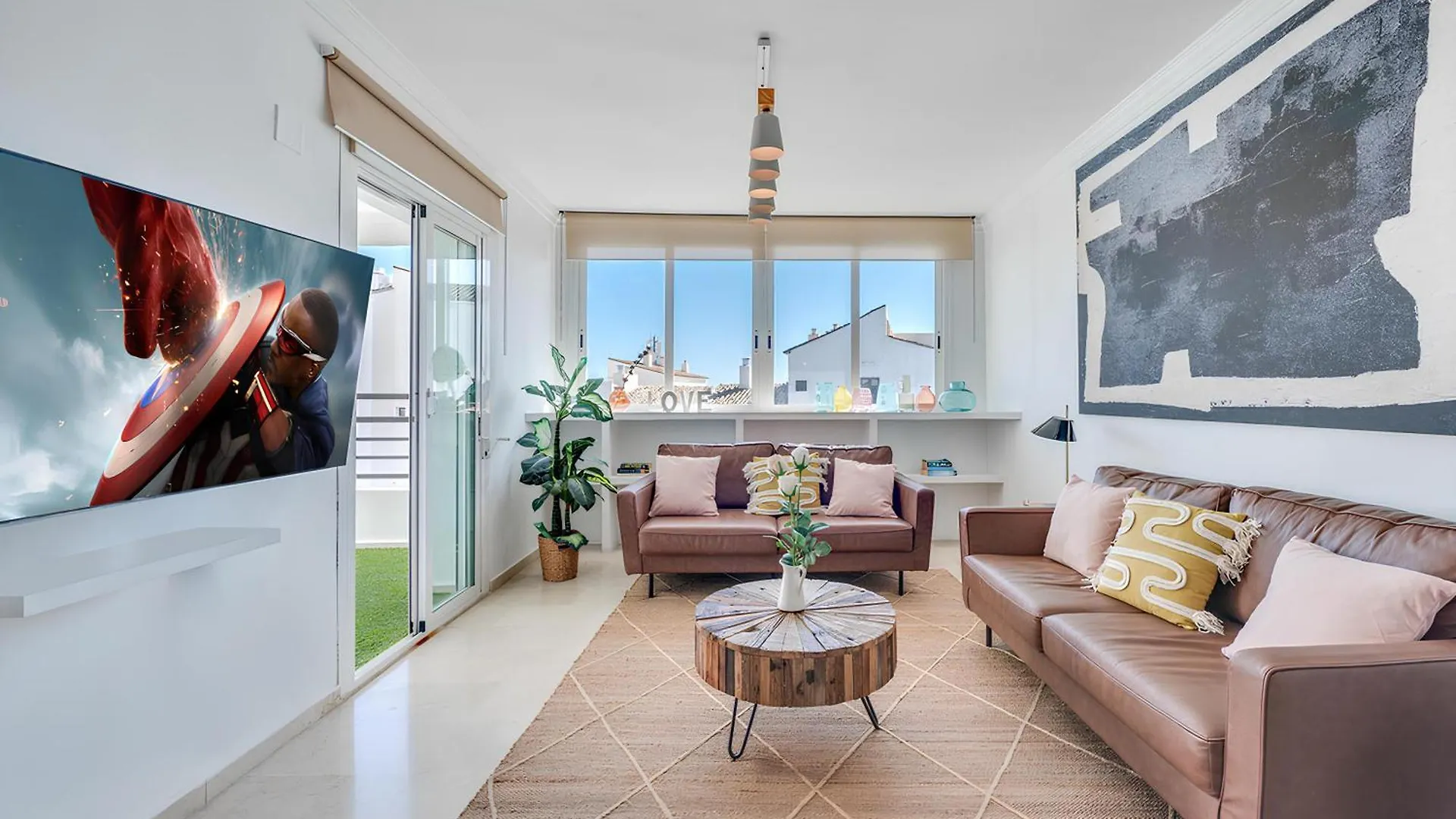 Vacation Marbella I Terrazas De Banus, Romantic, Jacuzzi, Pet-Friendly, Cosy Duplex Penthouse, 2Min Walk To Marina Espanha
