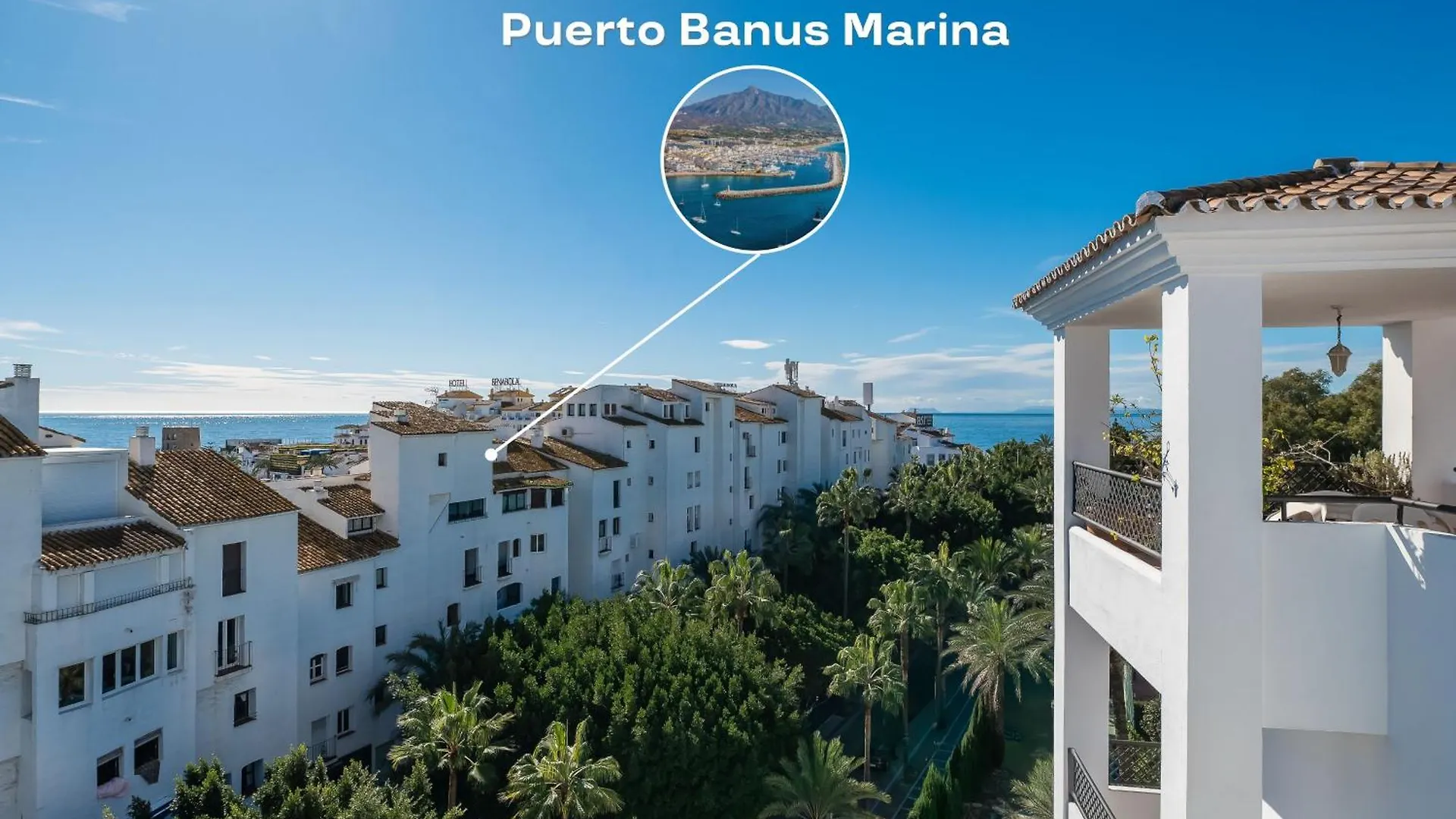 Vacation Marbella I Terrazas De Banus, Romantic, Jacuzzi, Pet-Friendly, Cosy Duplex Penthouse, 2Min Walk To Marina 0*,  Espanha